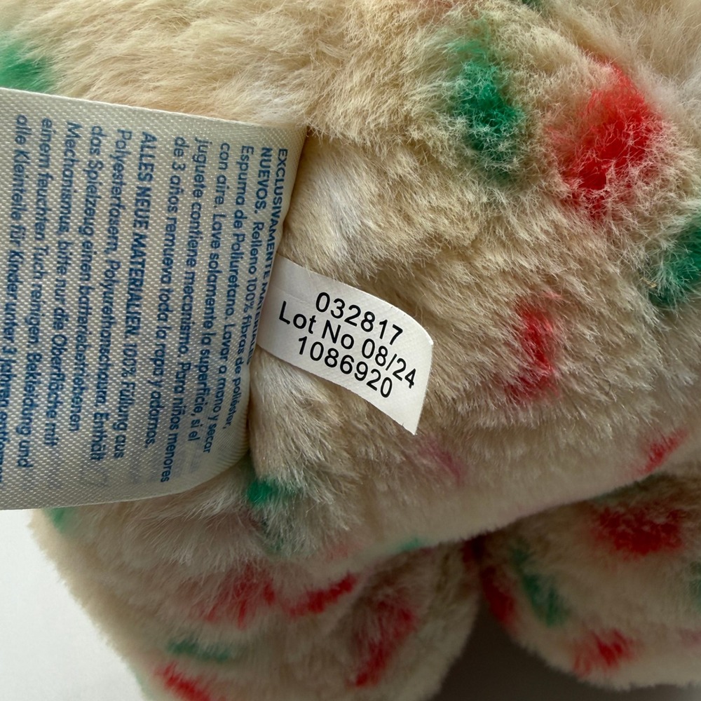 Build-A-Bear Cookiebara Sugar Cookie Capybara Stuffed Sprinkles Full Size READ - Picture 5 of 8